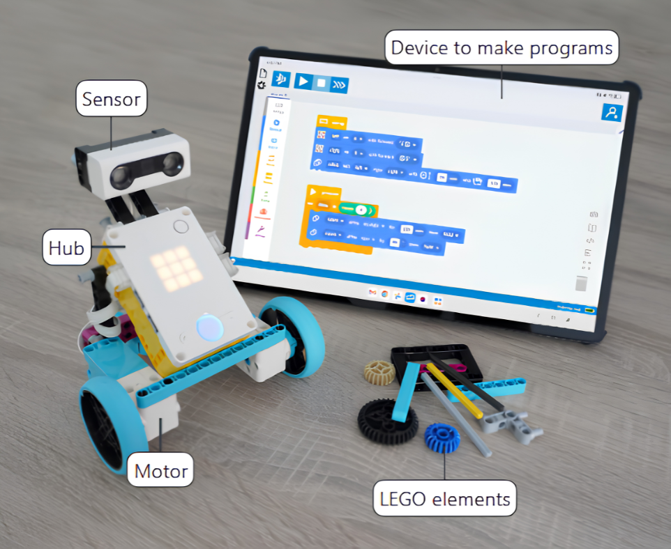 Robot Building 4-5