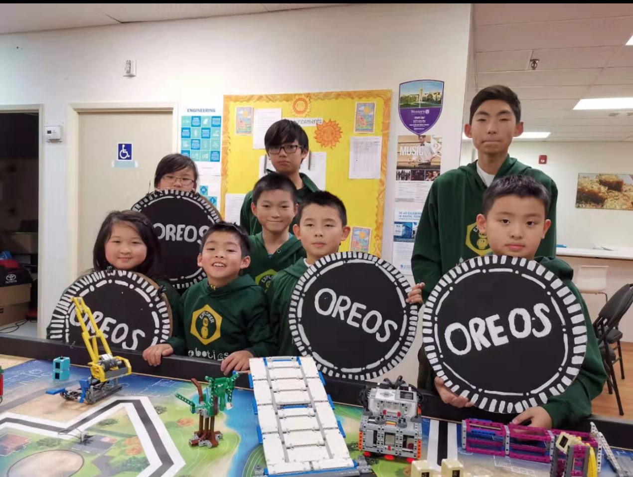 Explorer Robotics FLL team