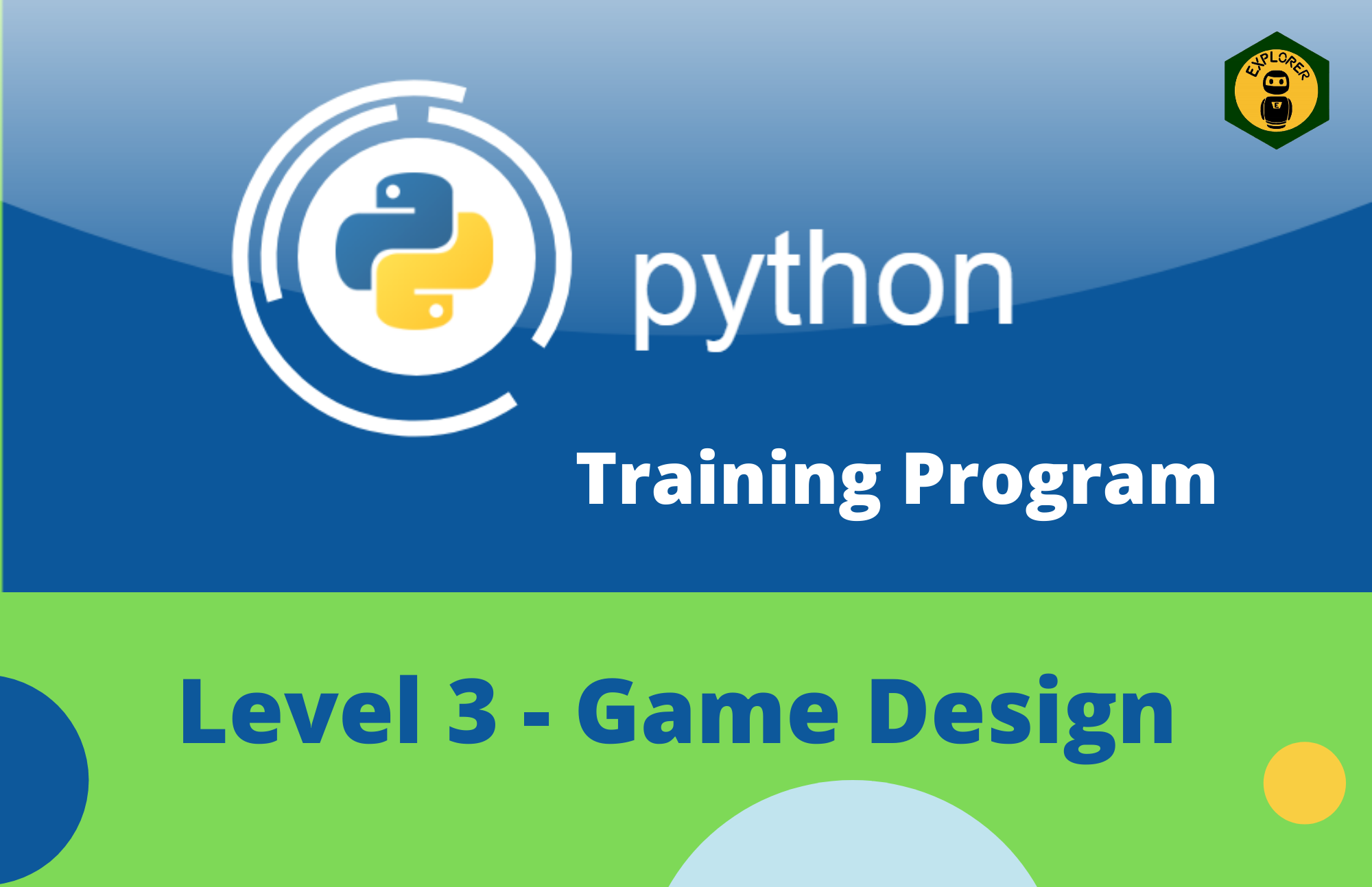 Python Level 3 - Game Design