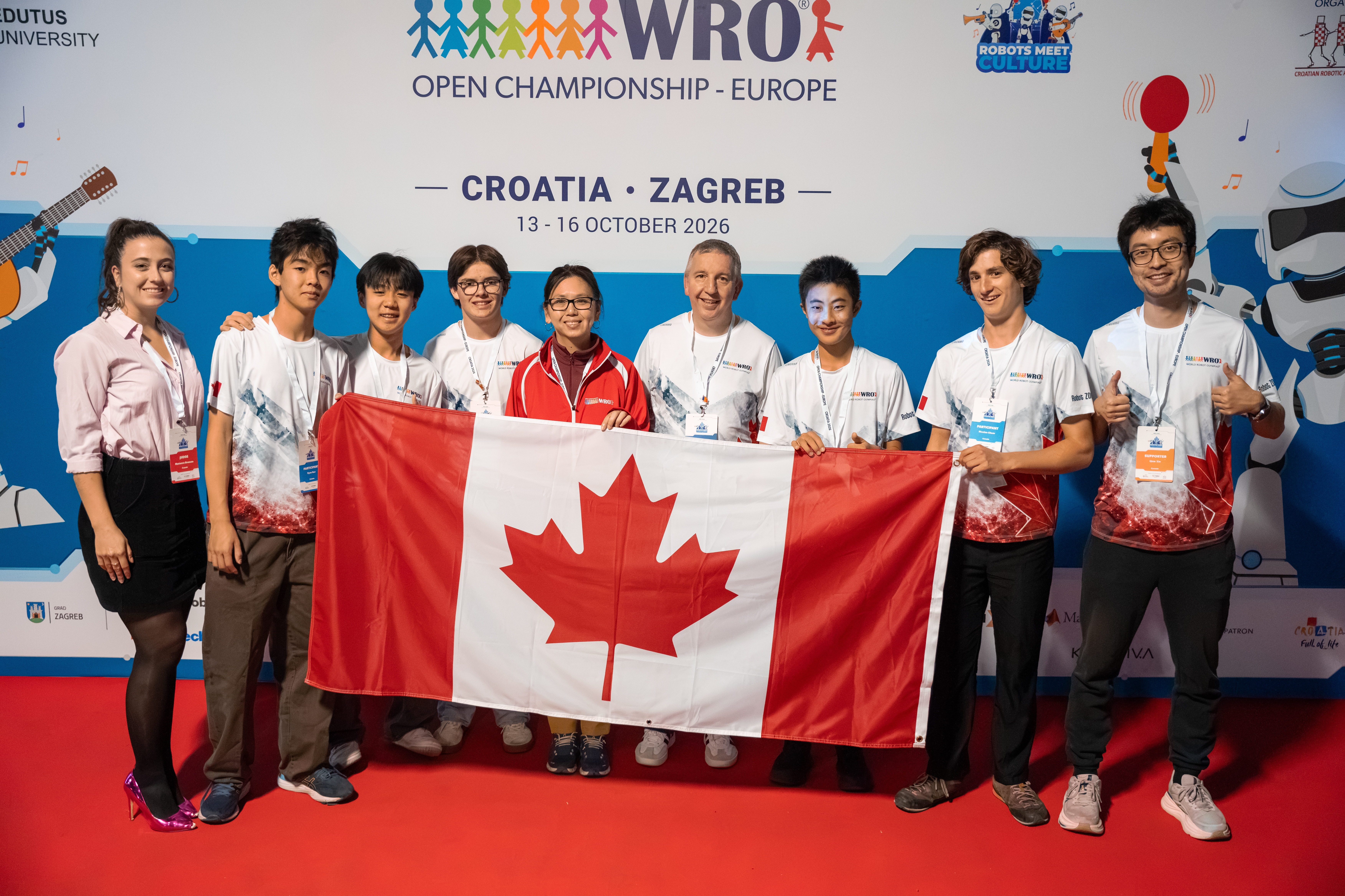 WRO Open Championship Europe — Croatia 2026